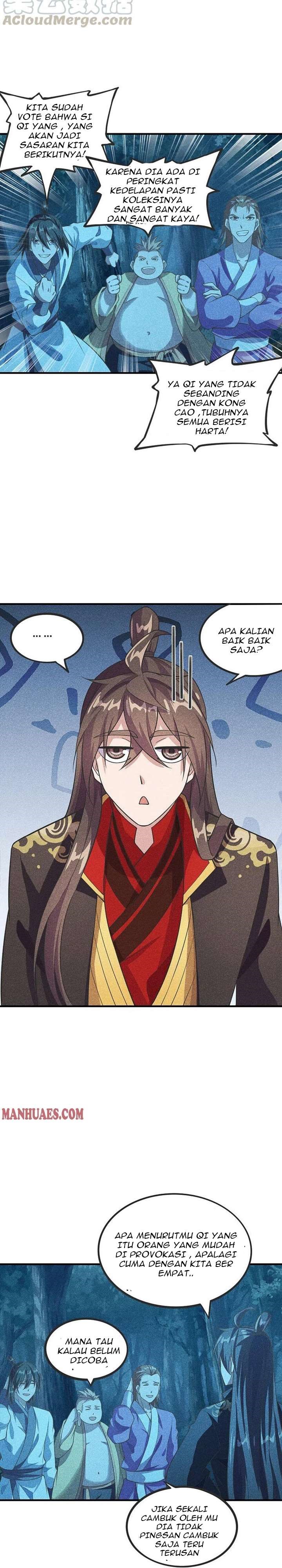 Xianwu Dizun Chapter 168 Gambar 14